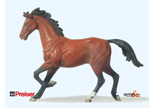 Preiser 47022 Horse trotting