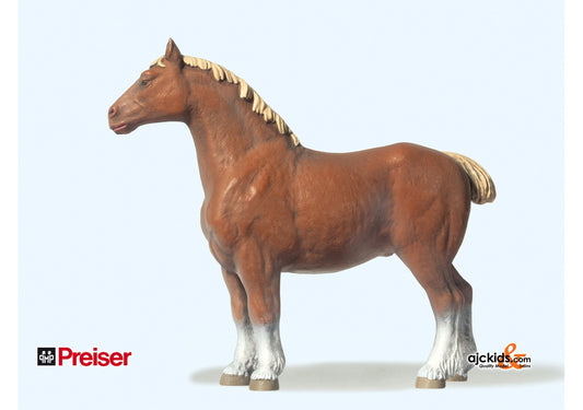 Preiser 47024 Belgian horse