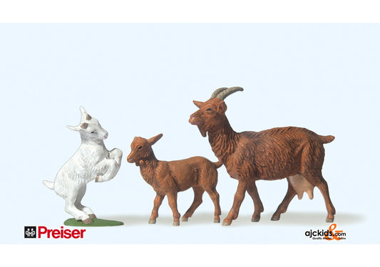 Preiser 47041 Goat & kids 3 pcs