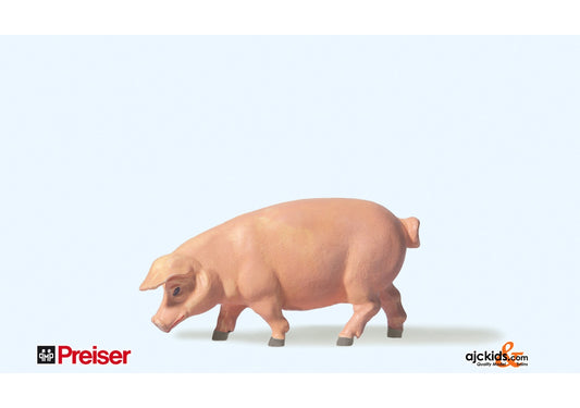 Preiser 47046 Pig walking