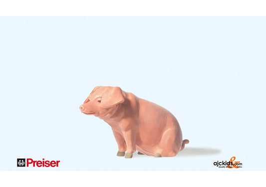 Preiser 47047 Pig sitting