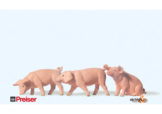 Preiser 47048 Piglets assorted 3 pcs