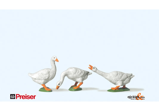 Preiser 47080 Geese  3 pcs