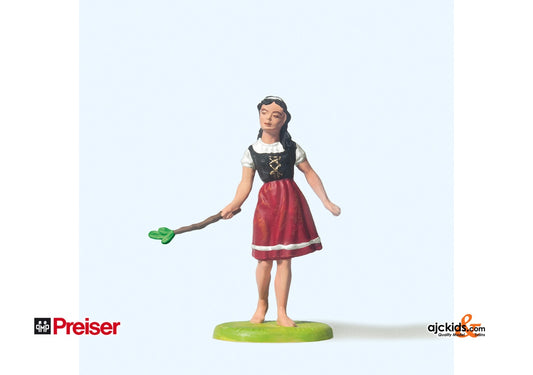 Preiser 47103 Farm girl