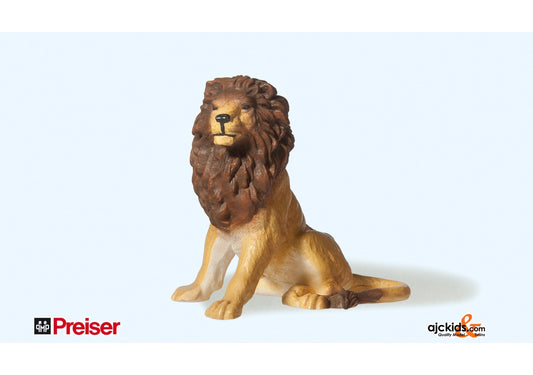 Preiser 47505 Lion sitting