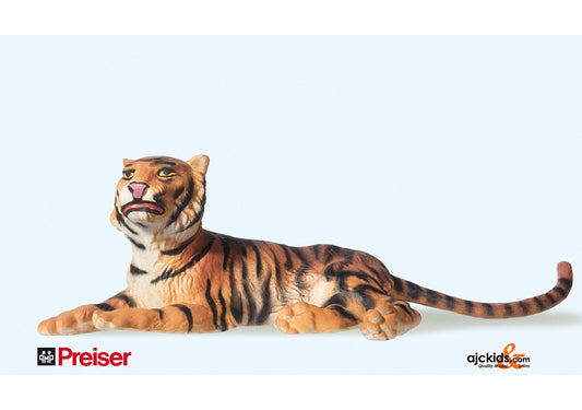 Preiser 47510 Tiger lying