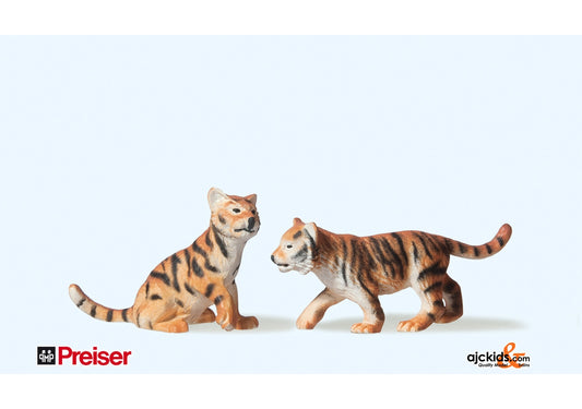 Preiser 47513 Tiger cubs 2 pcs