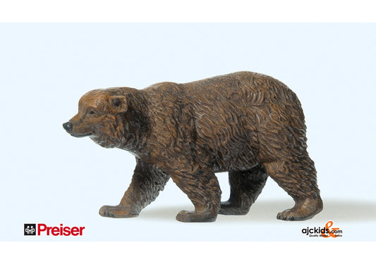 Preiser 47516 Brown Bear Walking