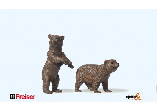 Preiser 47518 Bear cubs 2 pcs