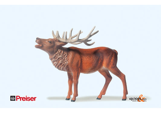 Preiser 47701 Stag bellowing