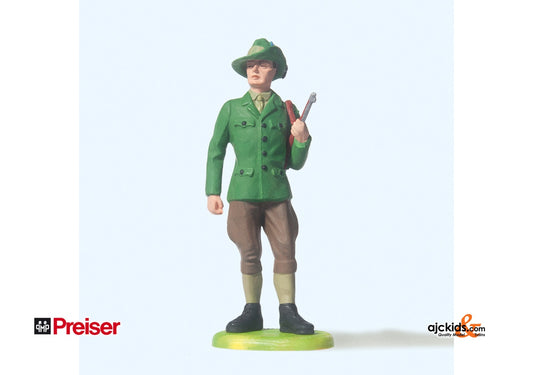 Preiser 47715 Forester standing 1:25