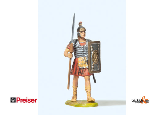 Preiser 50200 Romans  marching with spr 1:25
