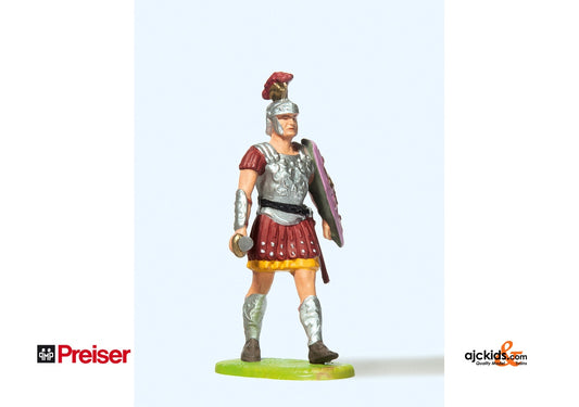 Preiser 50201 Roman  marching with swrd 1:25