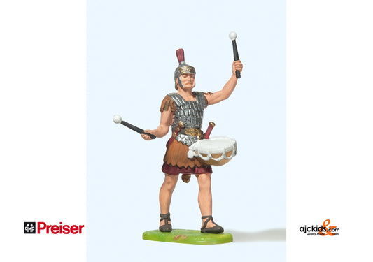 Preiser 50205 Roman  marching with drum 1:25