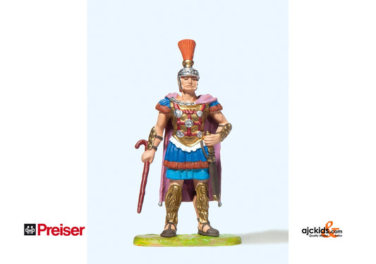 Preiser 50208 Roman centurion stnd 1:25