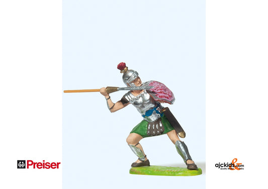 Preiser 50211 Roman with Spear 1:25