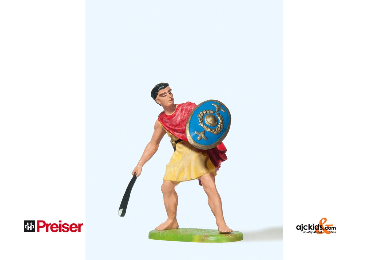 Preiser 50217 Roman slinging stone 1:25