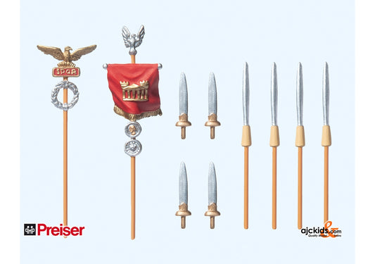 Preiser 50274 Weapons for romans 1:25