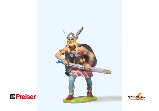 Preiser 50300 Gaul drawing sword 1:25