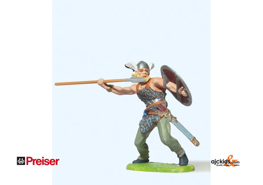 Preiser 50302 Gaul throwing spear 1:25