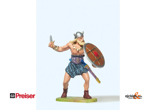 Preiser 50303 Gaul with sword #1 1:25