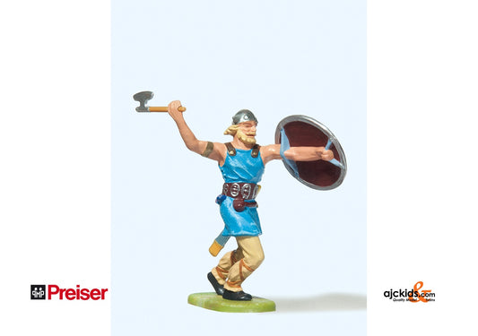 Preiser 50305 Gaul strmng with htcht 1:25