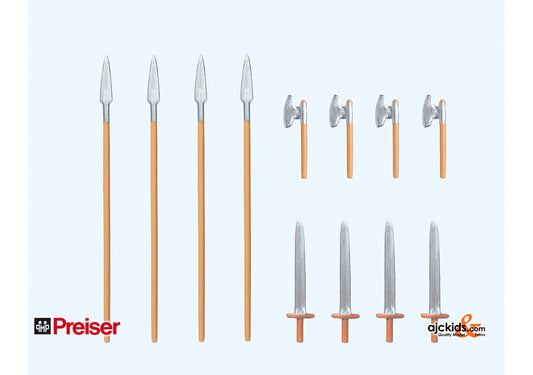 Preiser 50324 Weapons for Gauls