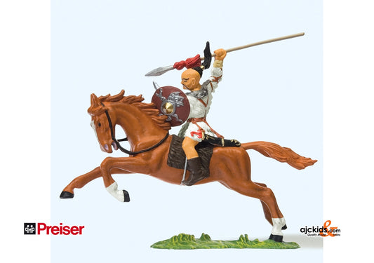 Preiser 50479 Hun On Horseback with Spear