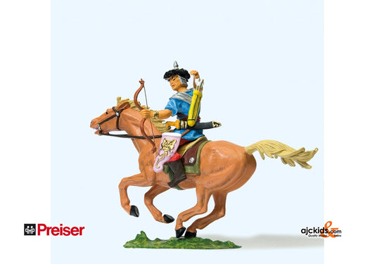 Preiser 50480 Hun on Horseback with Arrow