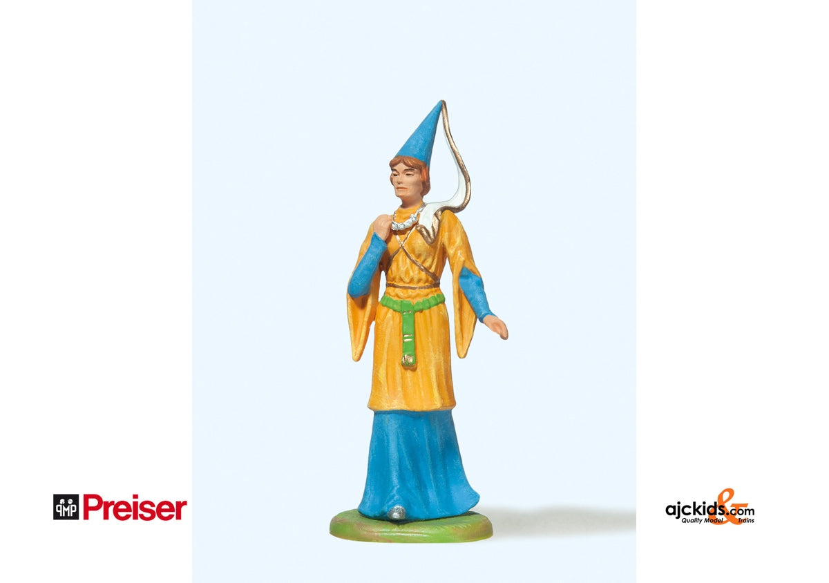 Preiser 50914 Lady of the castle 1:25