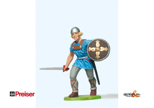 Preiser 50928 Norman with sword 1:25