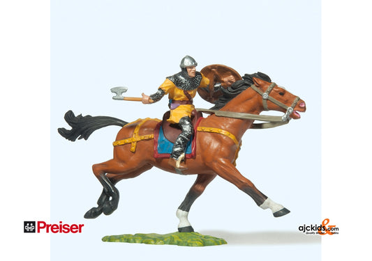 Preiser 50940 Roman riding with axe 1:25