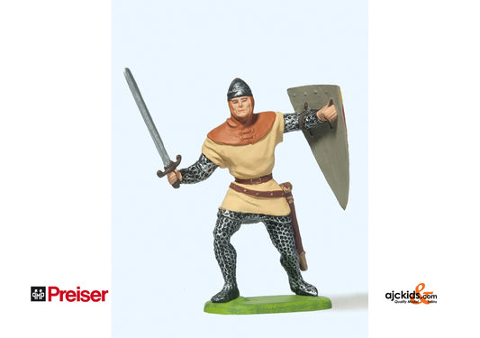 Preiser 51003 Nrmn attking with sword 1:25