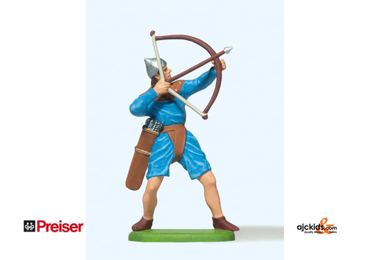 Preiser 51007 Nrmn archer shtng up 1:25