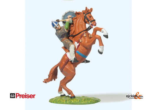 Preiser 51045 Norman riding with club 1:25