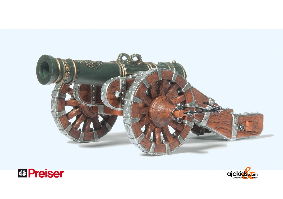 Preiser 52323 Cannon 1:25