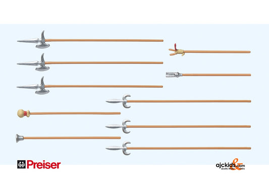 Preiser 52324 Weapons for mercenarys