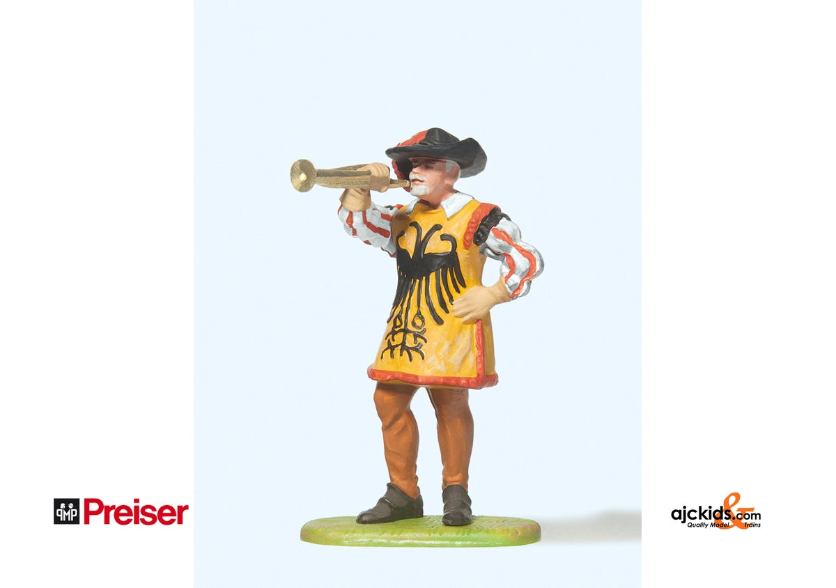 Preiser 53002 Trumpeter 1:25