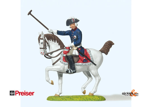 Preiser 54100 Fredrich II riding 1:24