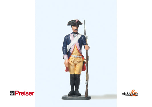 Preiser 54118 Pr Musketeer Stndng 1:24