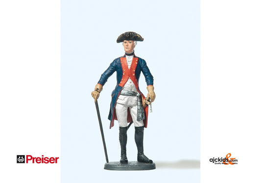 Preiser 54123 Pr officer standing 1:24