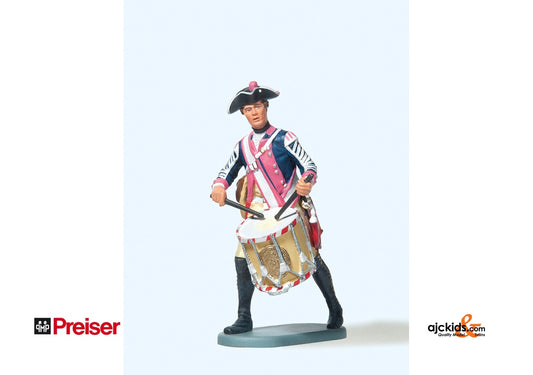 Preiser 54134 Pr drummer 1:24