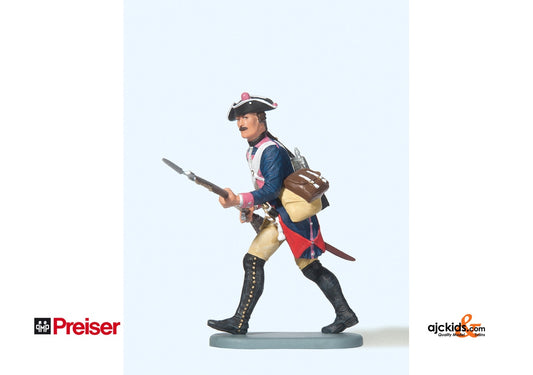 Preiser 54135 Pr musketeer 1:24