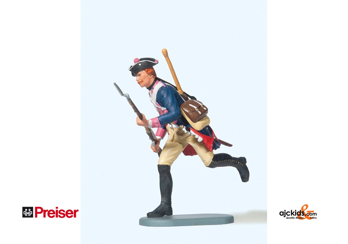 Preiser 54136 Pr musketeer 1:24