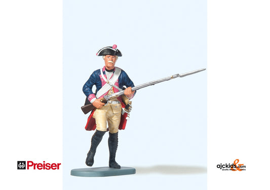 Preiser 54137 Pr musketeer 1:24