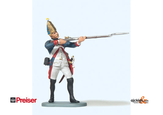 Preiser 54149 Grenadier stnd aimng 1:24