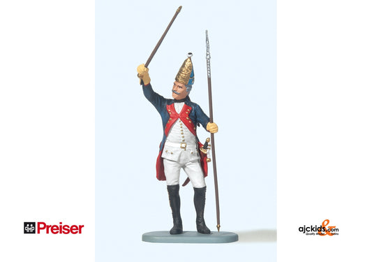 Preiser 54151 Grenadier with cane rsd 1:24