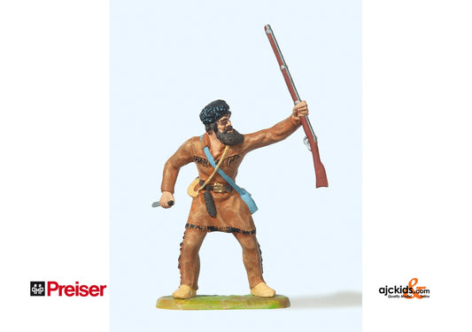 Preiser 54550 Frontier man with rifle