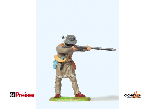 Preiser 54553 Trapper with rifle