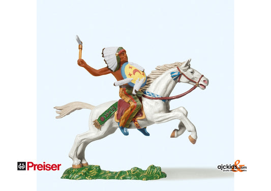 Preiser 54650 Indian chief on horse